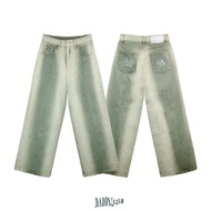 DADDYCLUB | Roger jeans กางเกงยีนส์ฟอกสี olive และ brown สุดน่ารัก