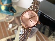 Armani 亞曼尼新款女士手錶時尚女錶表徑~28mm 進口日本石英機芯女錶 防水手錶 實物拍攝 放心下標 包裝齊全