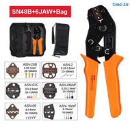 Ready Stock Crimping Tool kit SN-48B Pliers Set Wire Crimping Terminal Ferrule Crimper Hand Tools