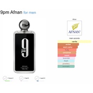 Authentic Arab Perfume Eau de Parfum 9PM 100ml Perfume For Male