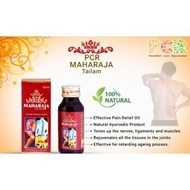 PCR MAHARAJA Joint Pain relief Ayurvedic Oil 60ml/100ml (pain reliever)