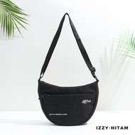 LILY AND CLARK IZZY Children's Sling Bag - BLACK