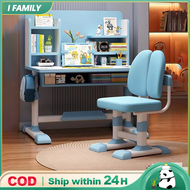 Study Table and Chair For Kids Height Adjustable Kids Study Desk Chair Set Children Table Kids Multi