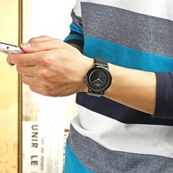 Ebisno (IBSO) Ultra-Thin Classical Simple Men's Watch Casual Waterproof Watch Fashion Trendy Men