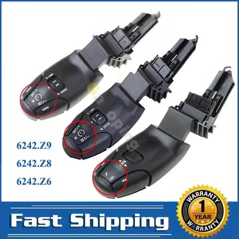 For Peugeot 207 208 307 406 Partner Citroen C3 C4 C5 Cruise Control Stalking Speed Limit Switch Butt