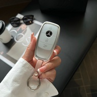 Suitable for Mercedes-Benz e300l c260l glc car a200 c200 Female gla Buckle glbgle350 Key Case