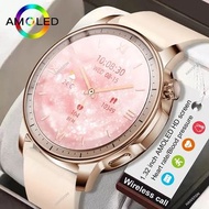 1.32 Inch AMOLED Smart Watch for Women Wireless Call Connect Phone Health Monitor Ip67 Waterproof Sport Ladies Smartwatch  Reloj