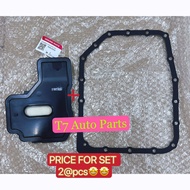 AXIA/BEZZA 1.0-1.3/MYVI D20N @ LAGI BEST/ALZA (2014>) ATF AUTO TRANSMISSION FILTER KIT SET 35303-BZ0