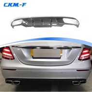 Carbon Fiber Material Rear Bumper Lip Diffuser for Mercedes Benz E Class W213 E250 E350 E400 E43 E63
