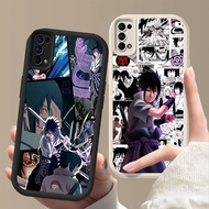 Shockproof Casing for OPPO Reno 4 5 6e Find X3 Lite Realme C65 Narzo N53 N63 FF-25 Naruto Uchiha Sas