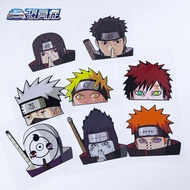 Car Sticker Naruto Naruto Sasuke Uchiha Itachi Waterstop Afei Kakashi Electric Vehicle Motorcycle St