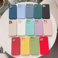 Samsung Galaxy A71 A10 A20 A30 A50 A31 A51 A71 A10S A20S A30S A30S Straight Edge Phone Case Candy Color
