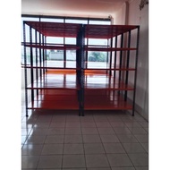 Warehouse rack 40x100x200 cm + rubber feet