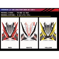 YAMAHA LC 135_EXCITER BEN 10 (LCV2-LCV6) STICKERS