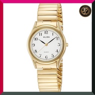 [Seiko Watch] Wristwatch Alba Quartz Pair Watch for Men AQGK440 Gold