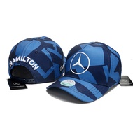 Mercedes-Bens AMG Unisexe Men Women Sports Cap Outdoors Cap Spot Update Net Hat High Quality Cotton 