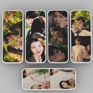 [Ready Stock] Byeon Woo-seok & IU Merch Perfect Crown Glasses Case Protective Storage Box