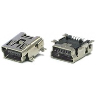 Mini USB SMT 5 Pin 5P 5PIN Female Plug Connector Socket