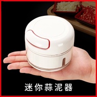 Manual garlic crusher, garlic press, garlic grinder, ginger grinder, small garlic cutter