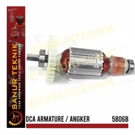 NR DCA Armature / Angker Compatible For Circular Saw MAKITA 5806B 5806