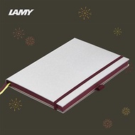 【客製服務】LAMY 鋼筆用硬式A5筆記本 / notebook恆星系列 銀紫