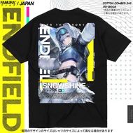 FIMURA T-Shirt Snowshine Arknights Endfield Game T-Shirt/