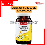 KORDELS Evening Primrose Oil 1000mg 100s (EXP07/25) (Hormonal Care)