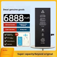 Original high-capacity battery For iPhone 5S 6 6S 6P 6SP 7 7P 8 8P X XS XR XSMAX 11Pro Free Tools