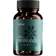 BIOMA Probiotics - Digestive Health Probiotic - Gut Support for Men & Women with Xylooligosaccharide