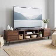 LOFT Living 6FT & 6Kaki Rak Tv/Tv Cabinet/ Panjang Rak TV/Rak TV Murah/Home Furniture/Rak Murah