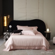 Bedding Imported High-End Precision Super Bed Sheet Quilt Cover Four-Piece Set Orchid Luxury 100 Pie