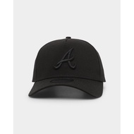 a black on black A-Frame adjustable 9forty hat