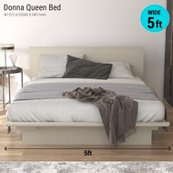 Synergy House Donna Harmony Queen Bed | 5 Colours | 5 Feet | Bedframe | Katil Queen 5.16 kaki