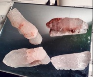 涅槃水晶 冰水晶 冰河水晶 白水晶 水晶 喜馬拉雅山水晶 原礦 一克一元