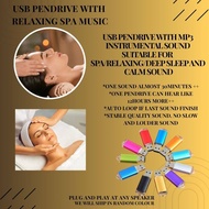 USB Pendrive with SPA Sound Music/Relaxing Spa/Lagu di SPA with USB PENDRIVE/PENDRIVE LAGU SPA -SPA0
