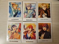 偶像夢幻祭 ES 瀨名泉 朱櫻司 鳴上嵐 羽風薰 明星昴流 神崎颯馬 knights undead trickstar 紅月 拍立得 合奏明星