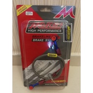 Disk brake hose (56cm) SILVER Y15ZR LC135 Y125Z RS150 (MORIN)