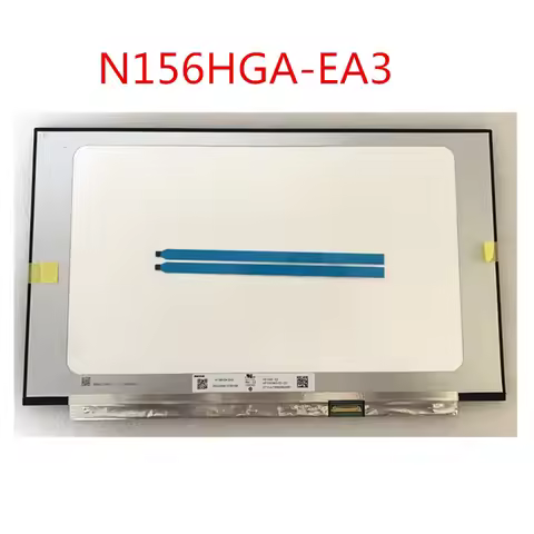 Original N156HGA-EA3 REV.C4 C1 C2 C3 C6 N156HGA EA3 EDP 30 Pins 15.6" Slim lcd screen FHD 1920X1080