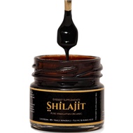 Pure Himalayan Organic Shilajit Resin - Gold Grade 500 mg Maximum Potency Natural Shilajit Resin wit