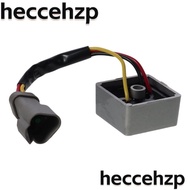 HECCEHZP 1025159-01, 1.54*1.61inch 12V 1028033-01, Easy to use Aluminum 4 Pins Car Voltage Regulator Rectifier Replacement for 4-Cycle Gas Golf Cart