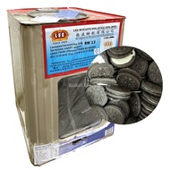 TIN BISKUT LEE OREO VANILLA 5KG