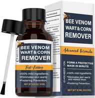 Bee Venom Skin Wart Remover: Fast-Acting 20% salicylic Acid Skin Wart Remover for Plantar Wart Genit
