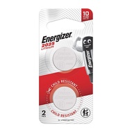 Energizer CR2025 Batteries, Lithium Coin (1 Card x 2 pcs)