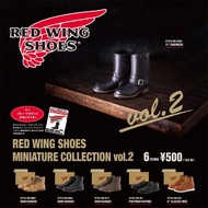 全新 Kenelephant RED WING 迷你鞋 靴 高資量一套六款 扭蛋盒蛋