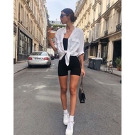 Tina biker shorts / biker pants / biker pants / shorts / y2k pants