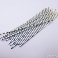 2 * 100mm Model Axle Gear Axle Small Iron Axle Drive Axle diy Toy Axle Accessories Diameter 2mm