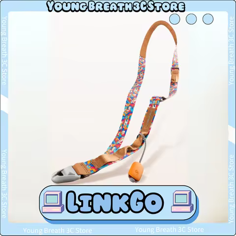 PGYTECH LinkGo Phone Photography Strap Hand Woven Mobile Phone Strap With Crossbody Hanging Rope Qui