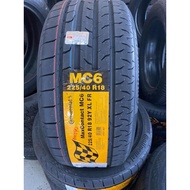 FREE SHIPPING CONTINENTAL MC6 225/40/18 225/40R18 2254018 225-40-18 225 40 18 MAX 2 BIJI 1 ORDER