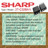 IC FIrmware SHARP 2T-C32BA1i