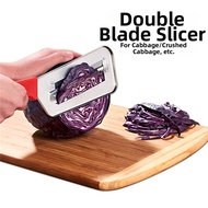 【COLORFUL】Cabbage Shredder, Stainless Steel Cabbage Slicer Shredder for Fruit Vegetable